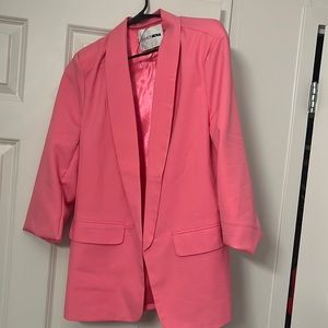 Fashion Nova pink Blazer